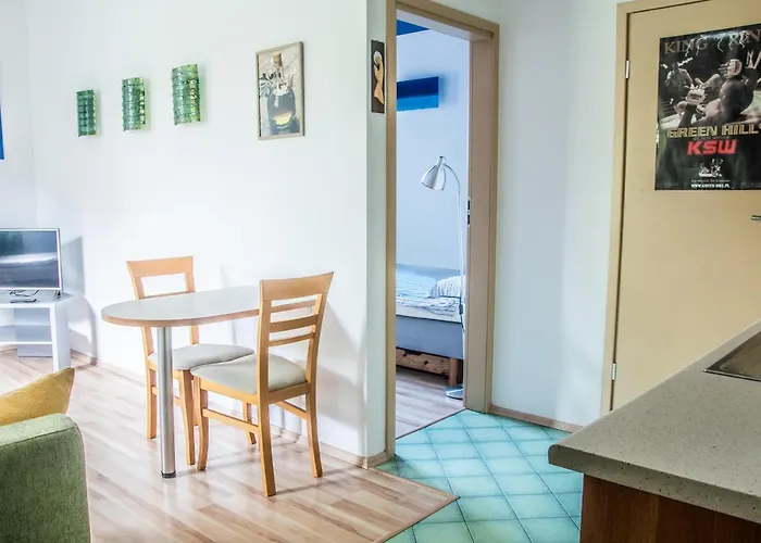 דירה Z Parkingiem *